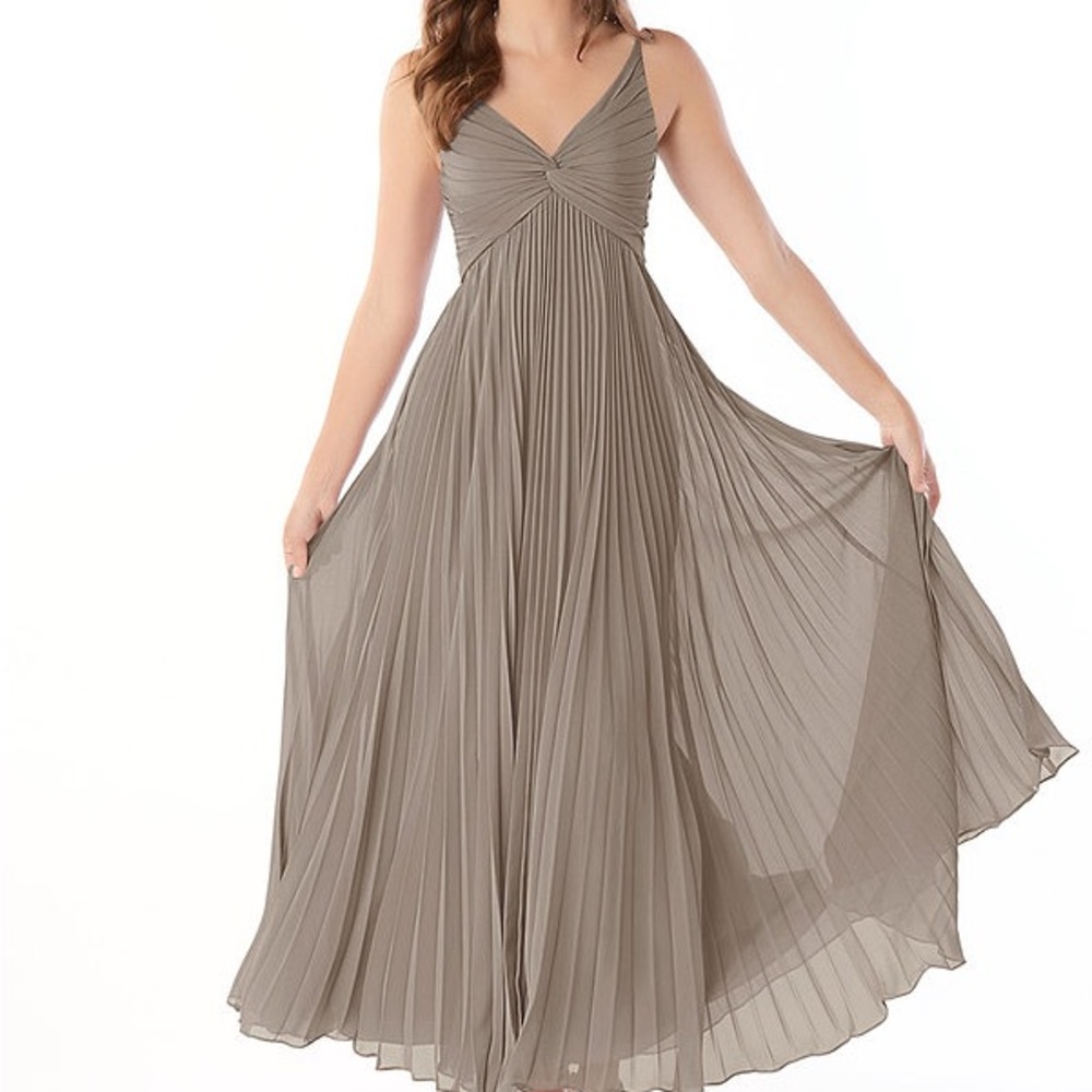 Azazie - Rachelle Dress | taupe
